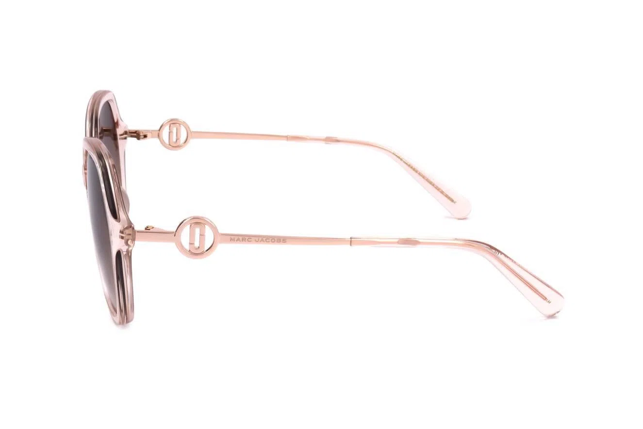 Marc Jacobs MARC728_F_S Sunglasses - PINK - view 4